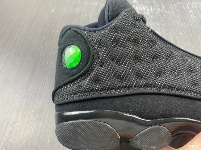 Rep TBK Air 414571-011 Cat Black Jordan Retro 13 0821